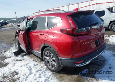 2022 Honda Cr-V Touring from USA, damaged, VIN 5J6RT6H9XNL016839